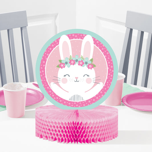 Centro de mesa Conejita x 1 UND