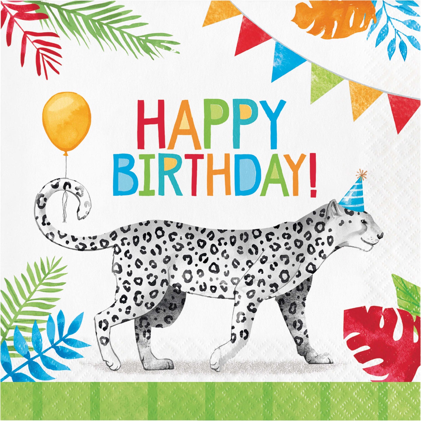 Kit de Fiesta Safari | Animales de la selva