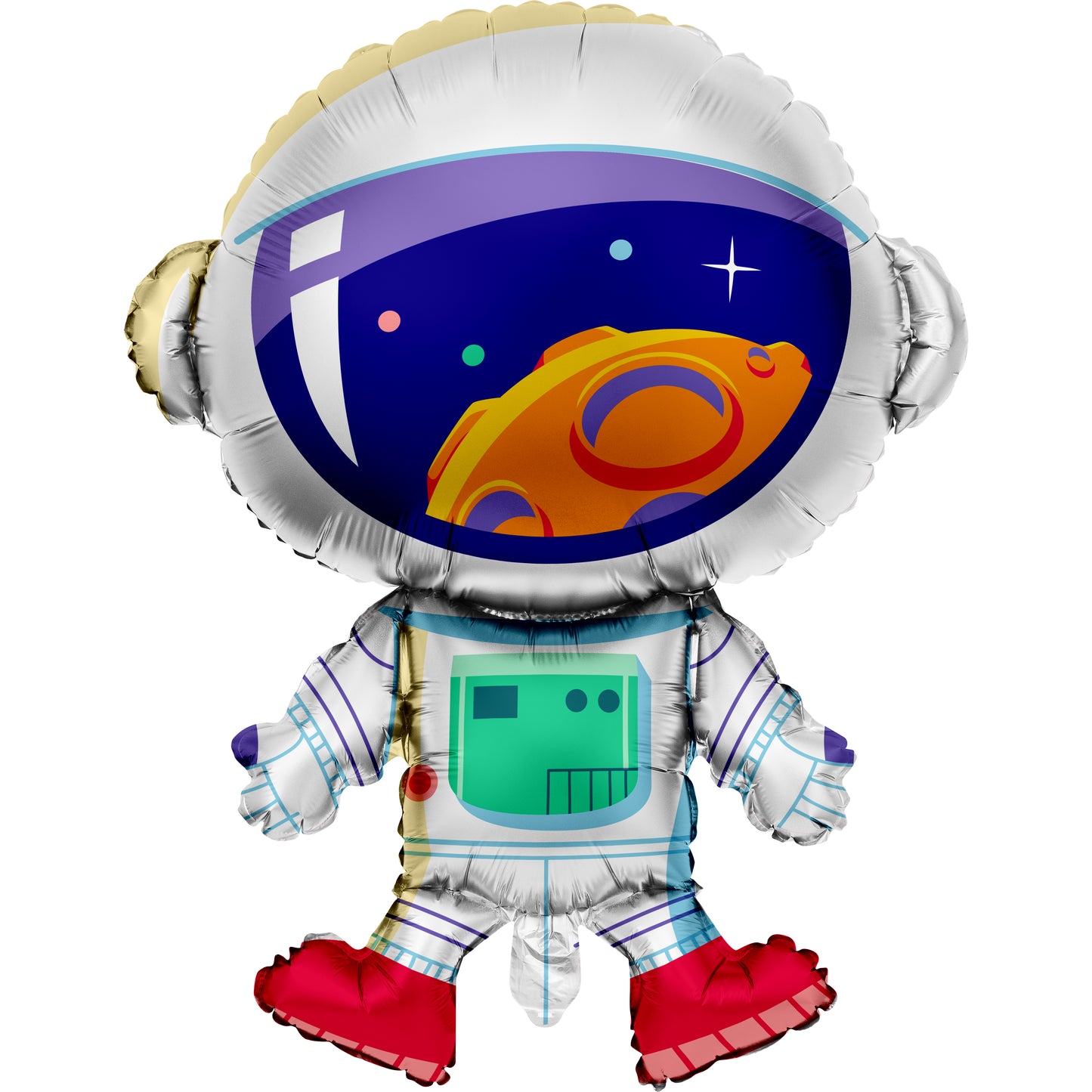 Globo Metalizado Astronauta Estelar