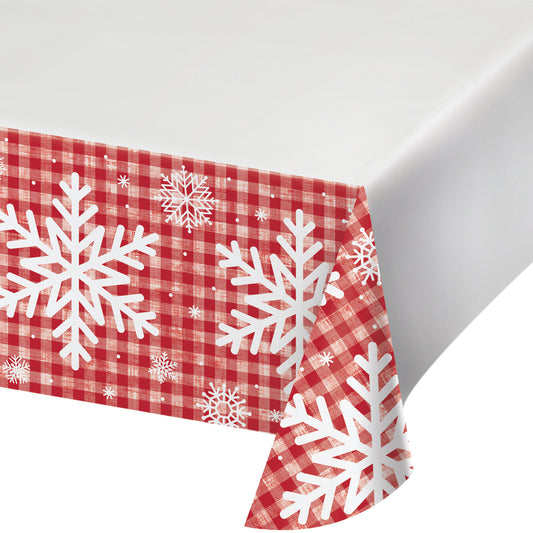 Mantel de papel Navidad Let it Snow x 1 UND