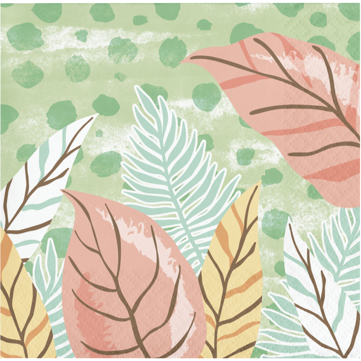 Servilletas pequeñas Safari Bebé x 16 UND