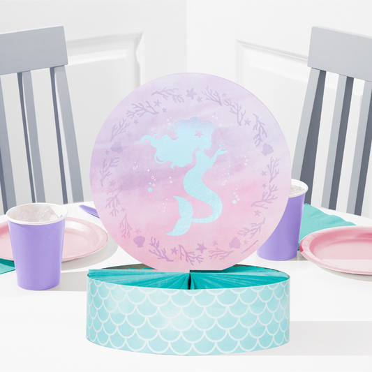 Centro de mesa figura Sirena x 1 UND