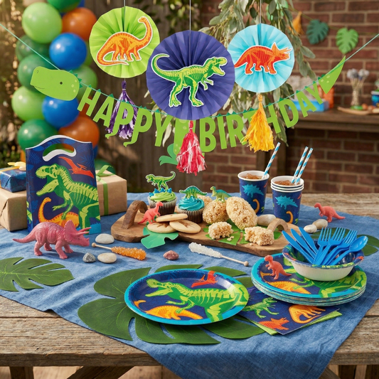 Kit de Fiesta ExpertiBox Dinosaurios