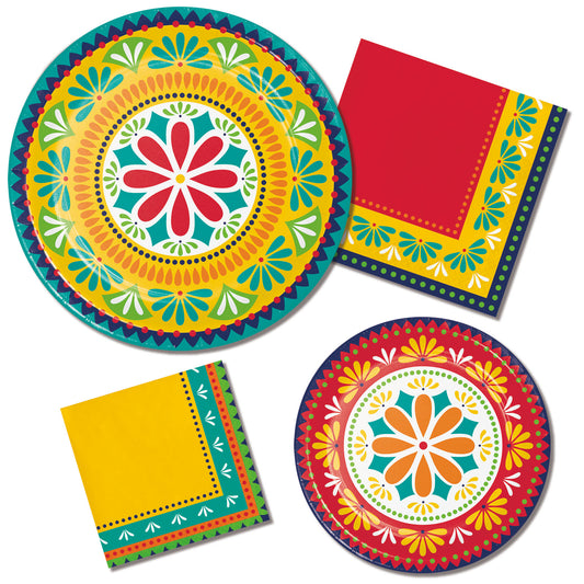 Kit de fiesta Talavera Mexicana