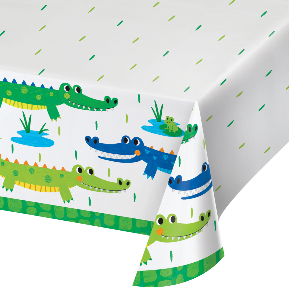 Kit de fiesta infantil Cocodrilo