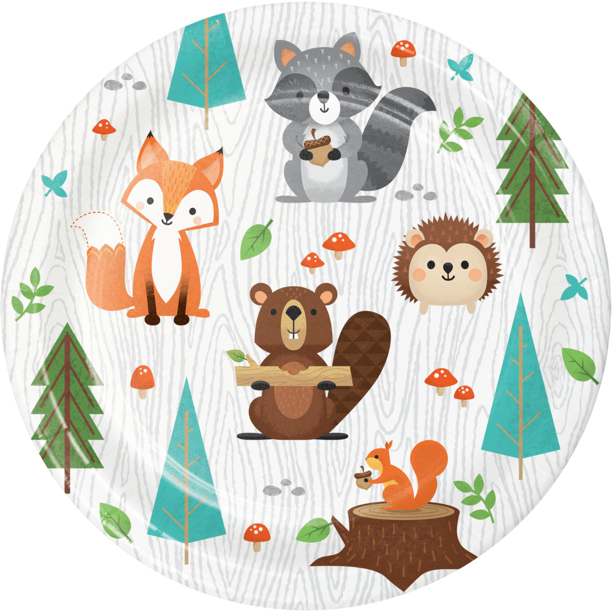Kit fiesta Animales del Bosque
