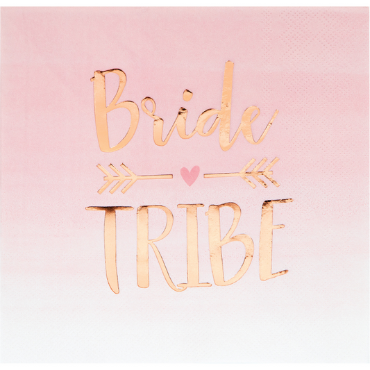 Servilletas grandes Bride Tribe