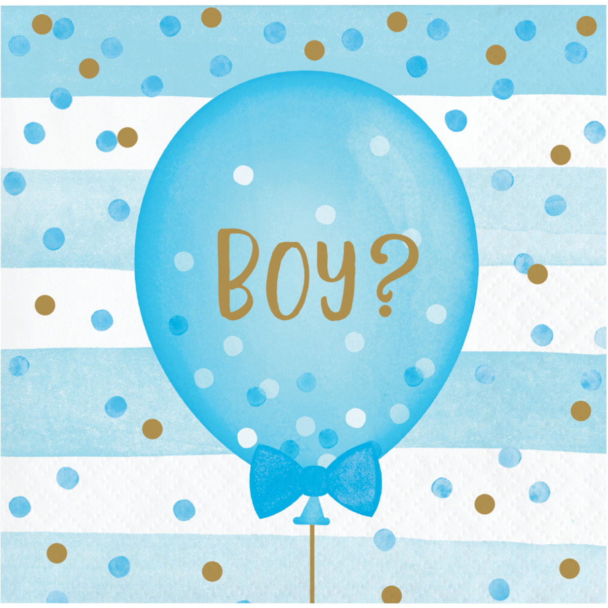 Servilleta peq Revelación Boy? Girl? x 16 UND doble faz