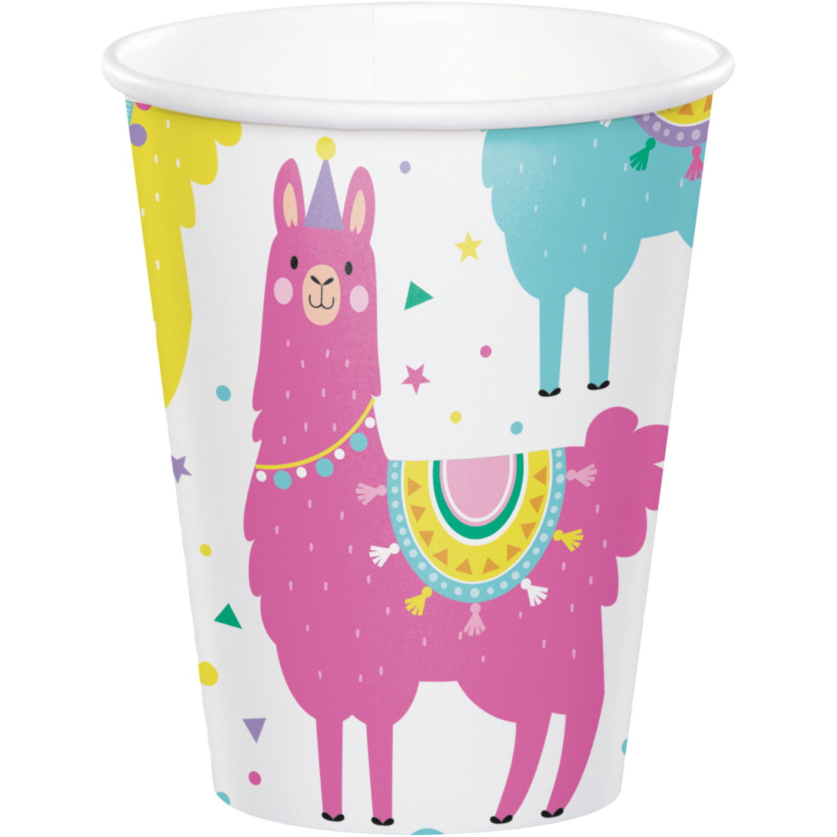 Vasos 9 oz. Llama x 8 UND