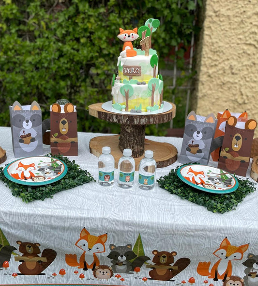 Kit fiesta Animales del Bosque