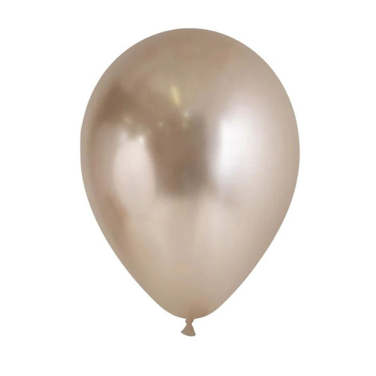Globos pastel espejo surtido R12 x 12 UND