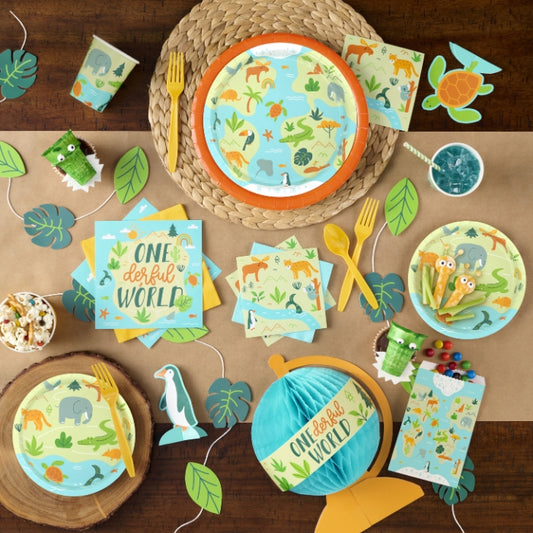 Kit de Fiesta World Adventure | Primer Año