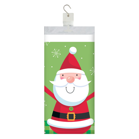 Mantel personajes de navidad en papel x 1 UND