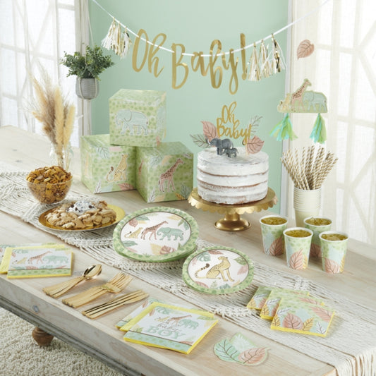 Kit Baby Shower Safari Bebé