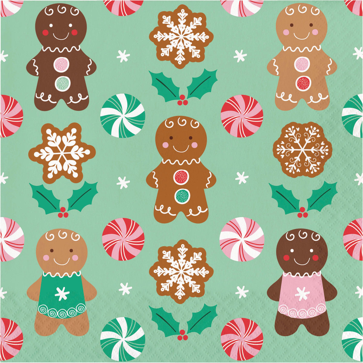 Detalle de servilleta de lujo navideña con diseño tierno y moderno