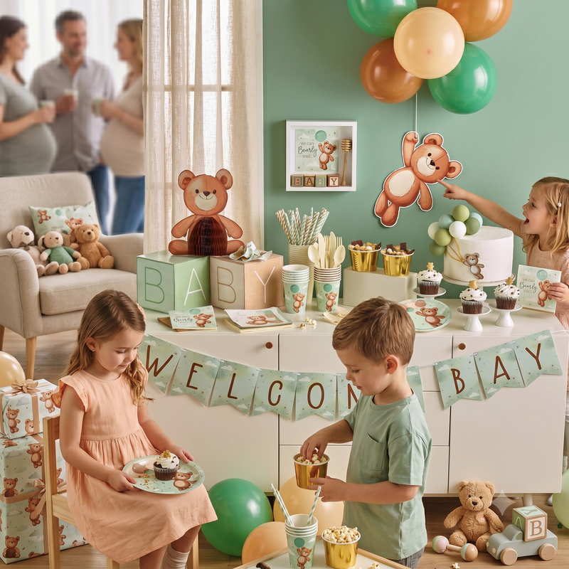 Kits Baby Shower