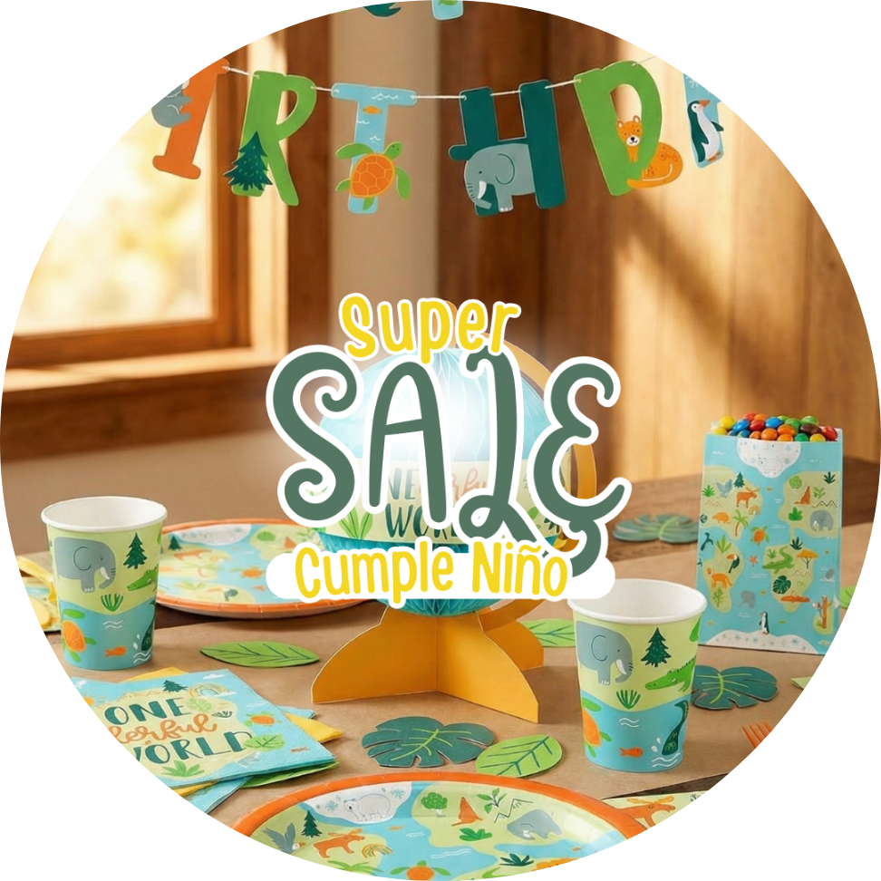Super SALE Cumple Niño