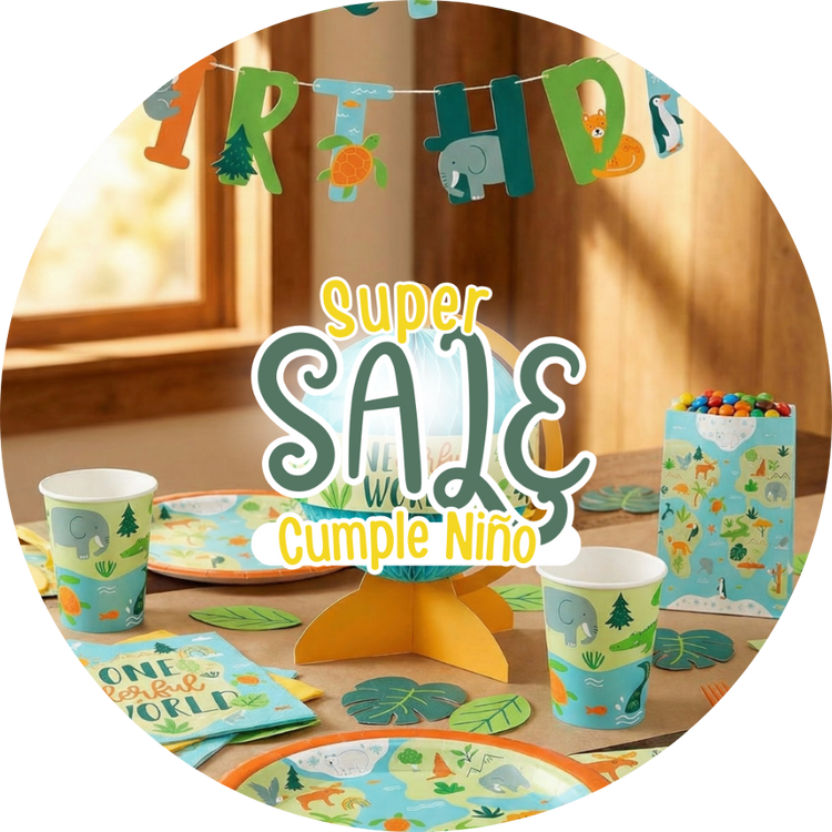 Super SALE Cumple Niño
