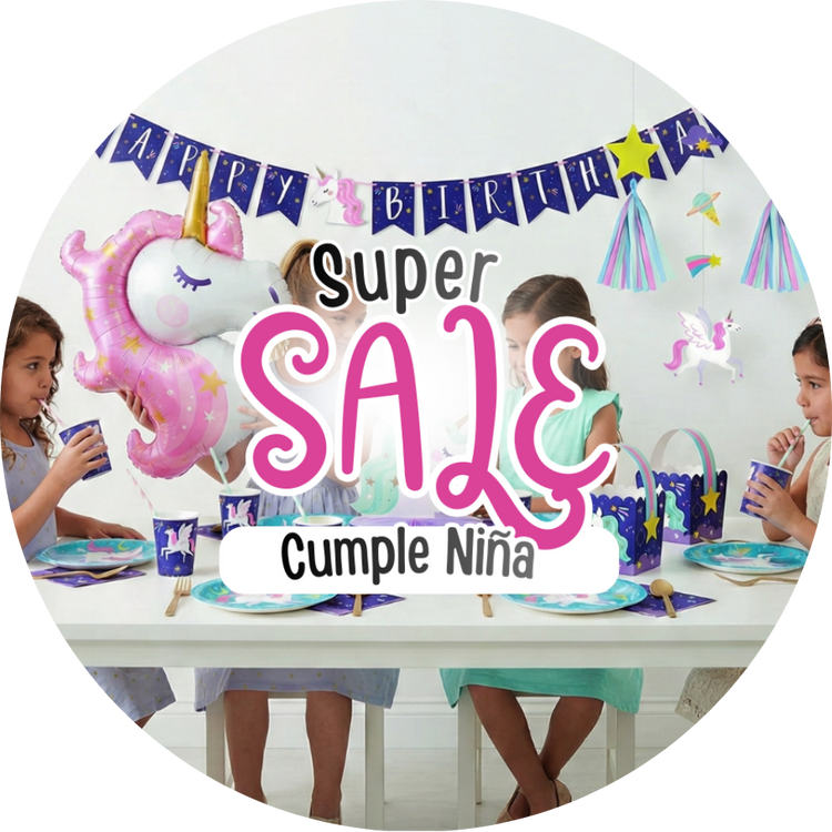Super SALE Cumple Niña