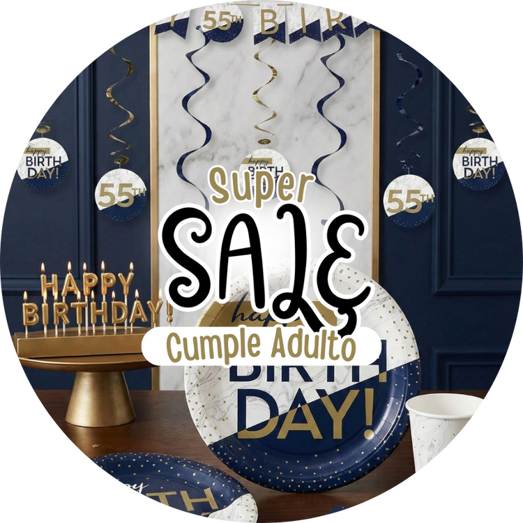 Super SALE Cumple Adultos