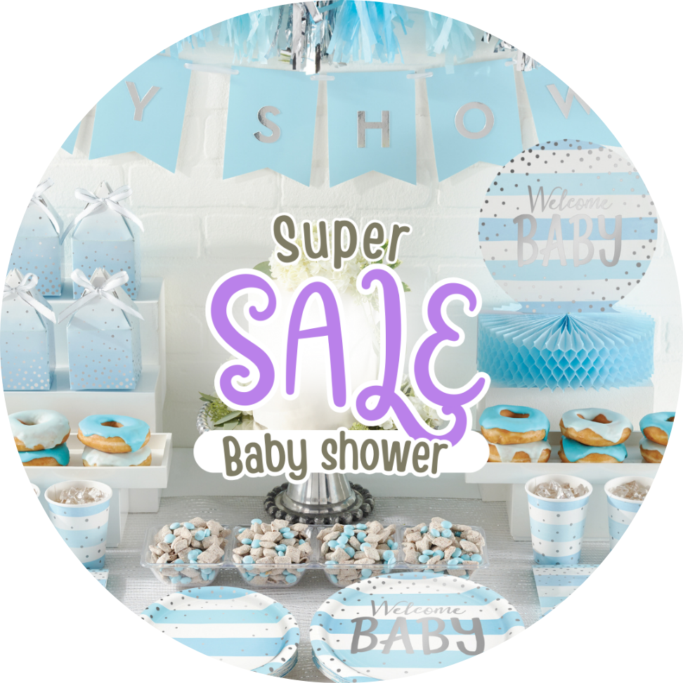 Super SALE Baby Shower