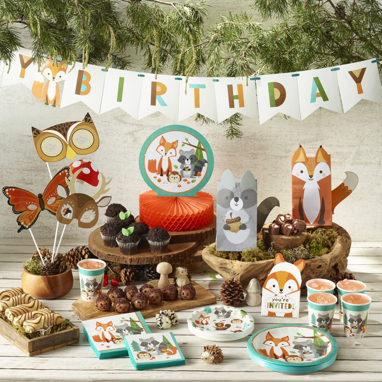 temáticas de fiesta para primer cumpleaños