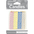 Velas Mágicas espiral surtidas x 12 UND