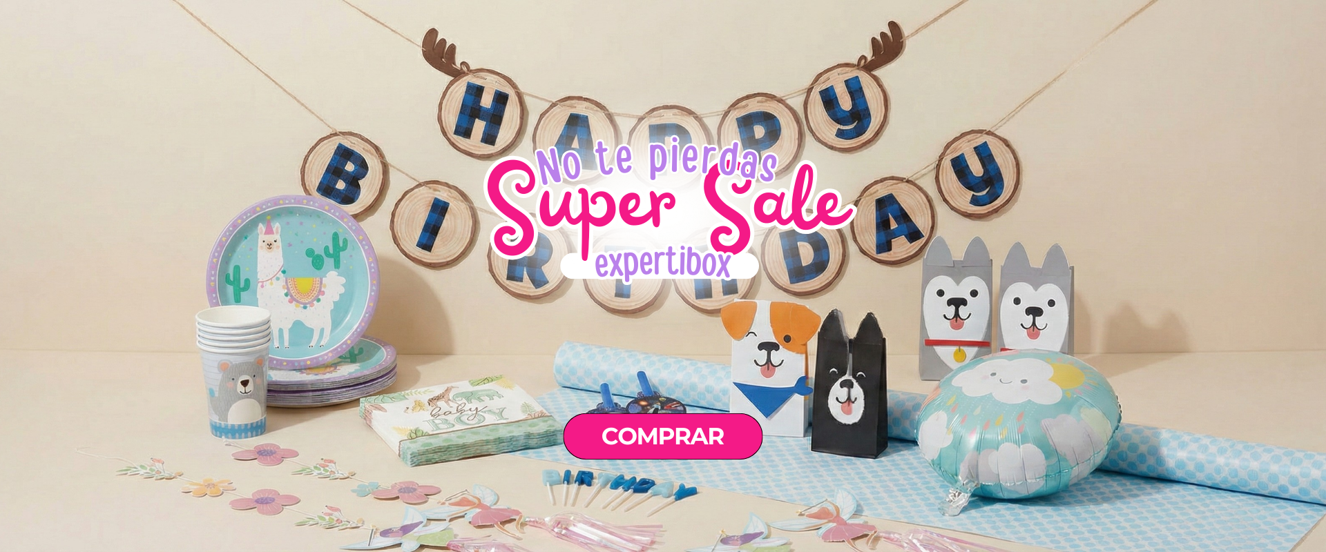 Hero Banner Super SALE