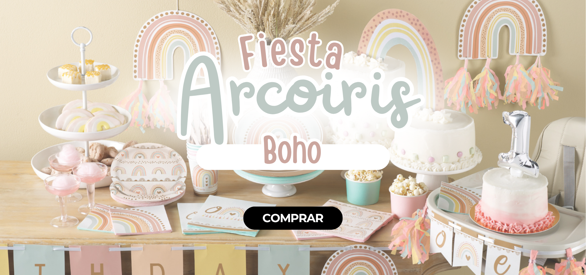 Arcoiris Boho - Expertibox