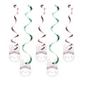 Serpentinas en espiral Conejita x 5 UND