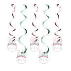 Serpentinas en espiral Conejita x 5 UND