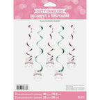 Serpentinas en espiral Conejita x 5 UND