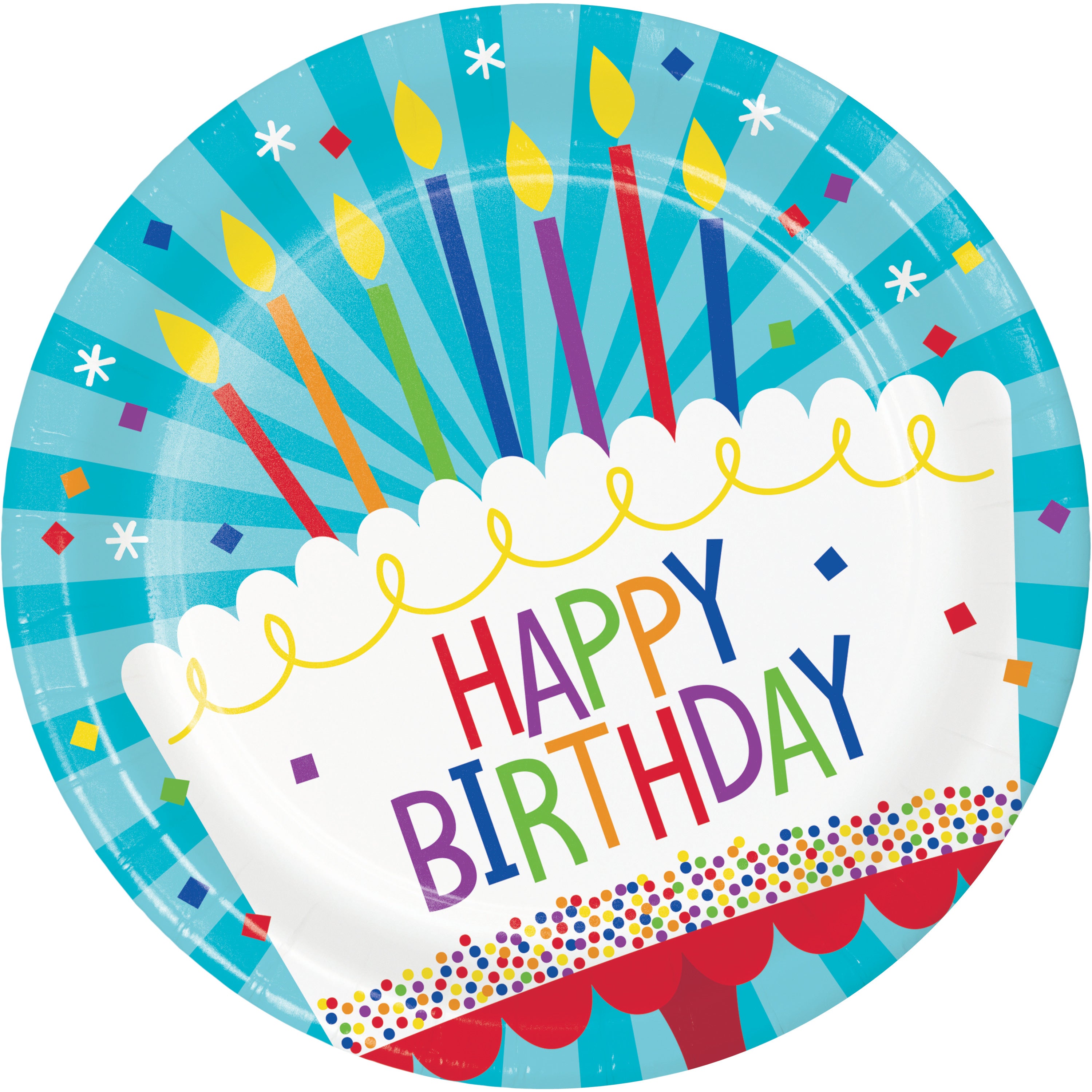 Kit de Fiesta Cumpleaños adulto Cake Birthday