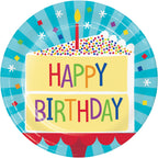 Kit de Fiesta Cumpleaños adulto Cake Birthday