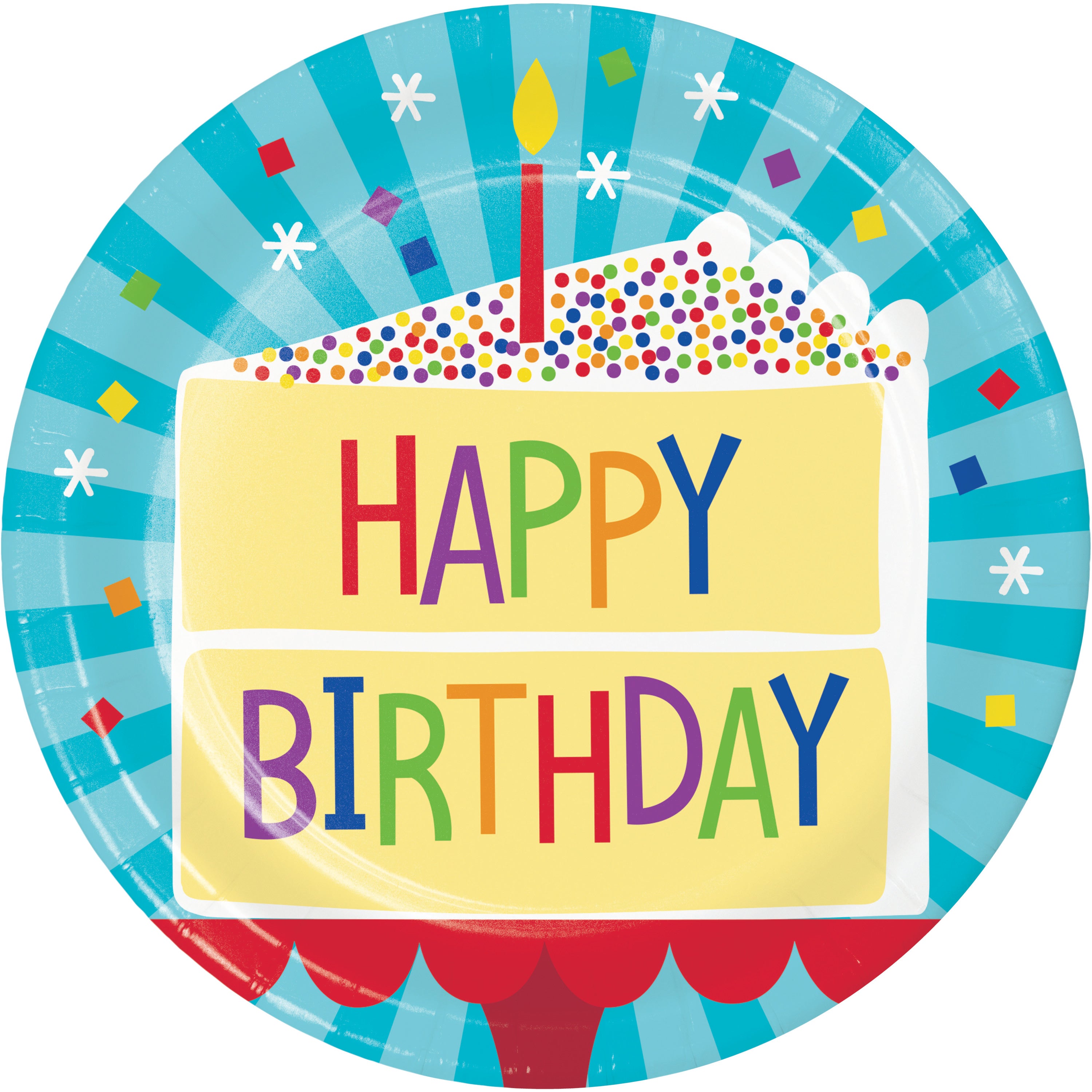Kit de Fiesta Cumpleaños adulto Cake Birthday