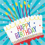 Kit de Fiesta Cumpleaños adulto Cake Birthday
