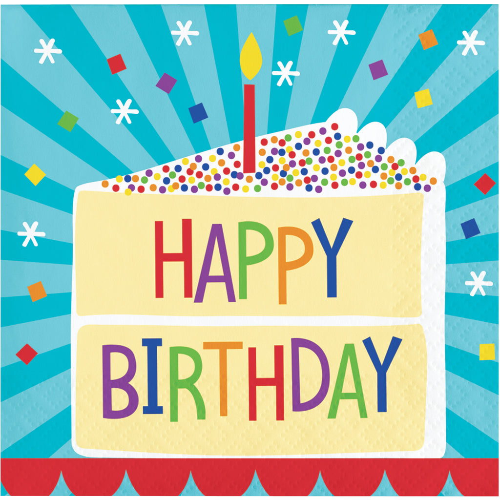 Kit de Fiesta Cumpleaños adulto Cake Birthday