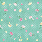 Servilletas grandes doble faz Floral Tea Party x 16 UND