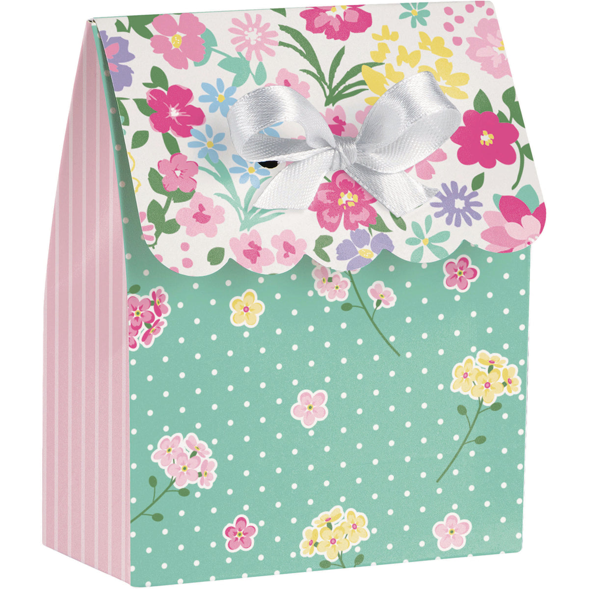 Cajita de sorpresa Floral Tea Party x 12 UND