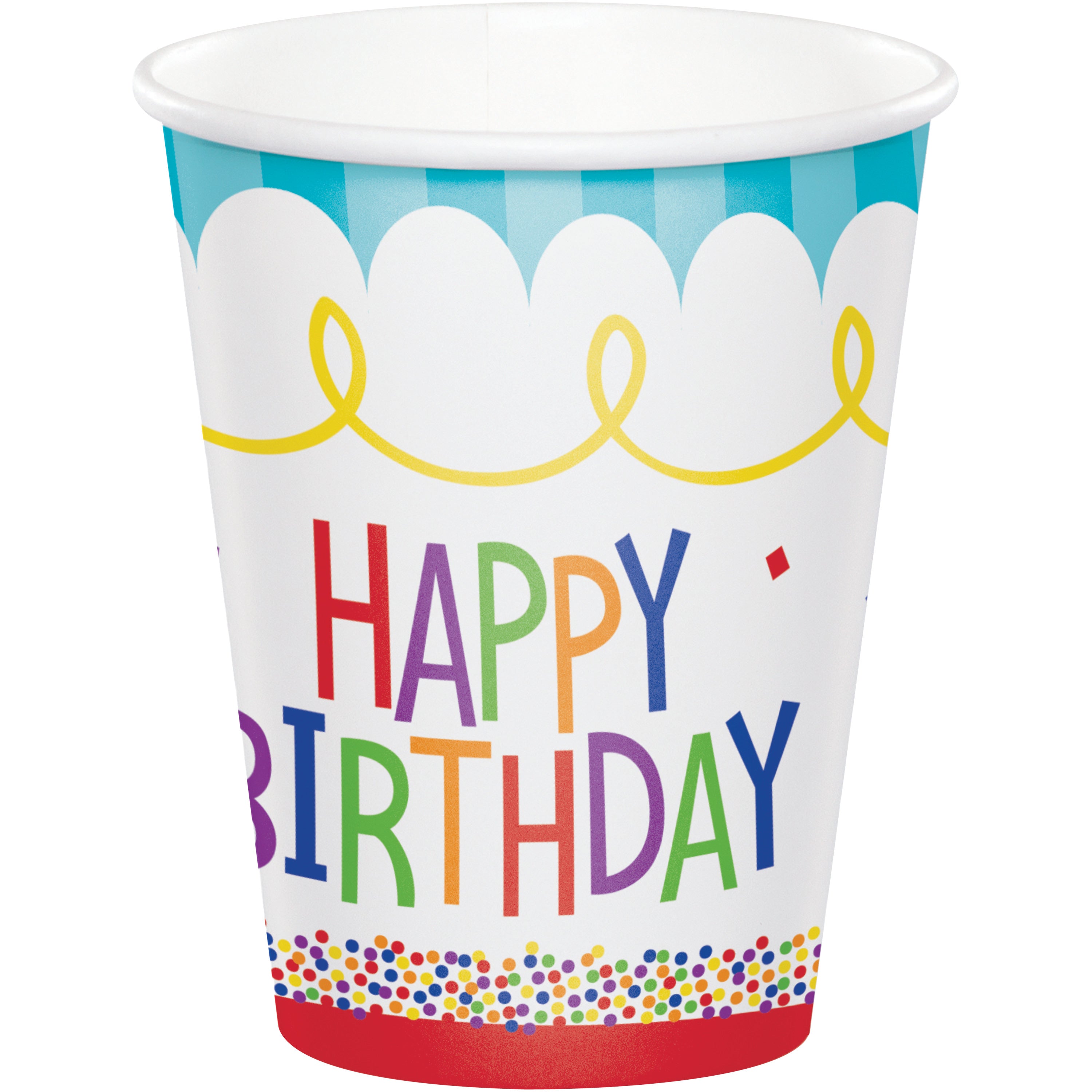 Kit de Fiesta Cumpleaños adulto Cake Birthday