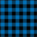 Servilletas grandes con diseño escocés de cuadros azul y negro, paquete de 16 unidades, ideales para eventos elegantes.