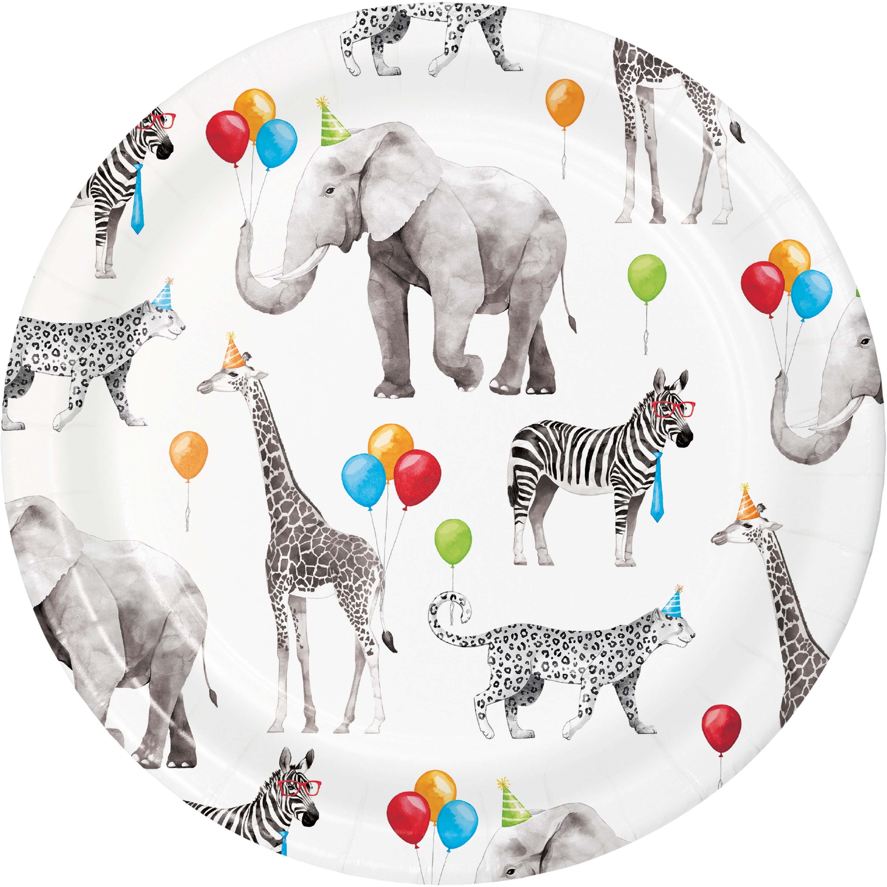Kit de Fiesta Safari | Animales de la selva