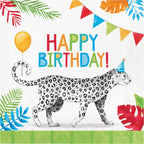 Kit de Fiesta Safari | Animales de la selva