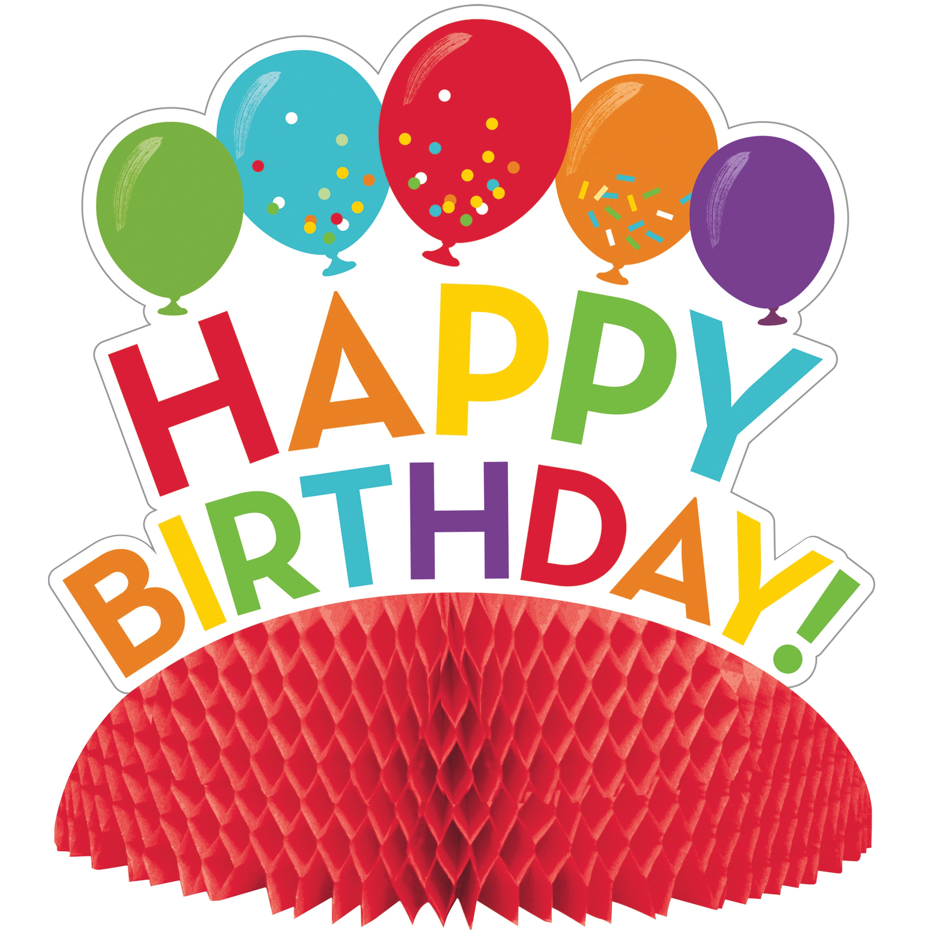 Kit de Fiesta Cumpleaños adulto Cake Birthday
