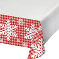 Mantel de papel Navidad Let it Snow x 1 UND
