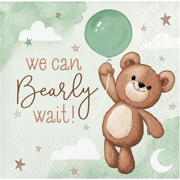 Kit de Fiesta | Mesa Oso Teddy Baby shower