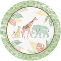 Plato grande Safari bebé 22.2cm