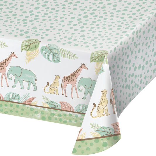 Mantel de papel Safari Bebé