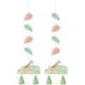 Decoración Colgante Safari Bebé x 2 UND