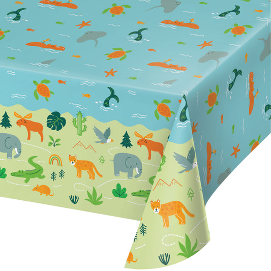 Mantel de papel Fiesta World Adventure